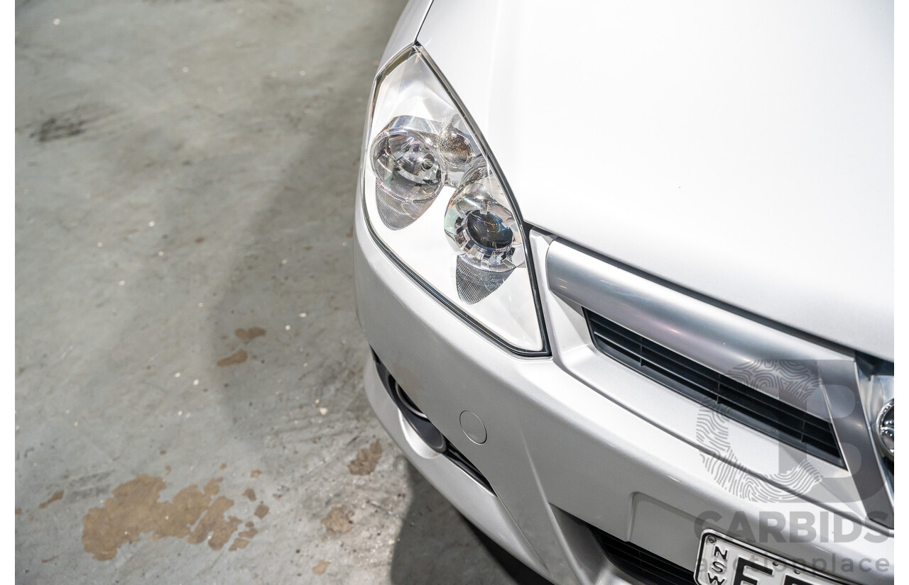 1/2006 Holden Tigra  XC MY06 2d Convertible Metallic Silver 1.8L