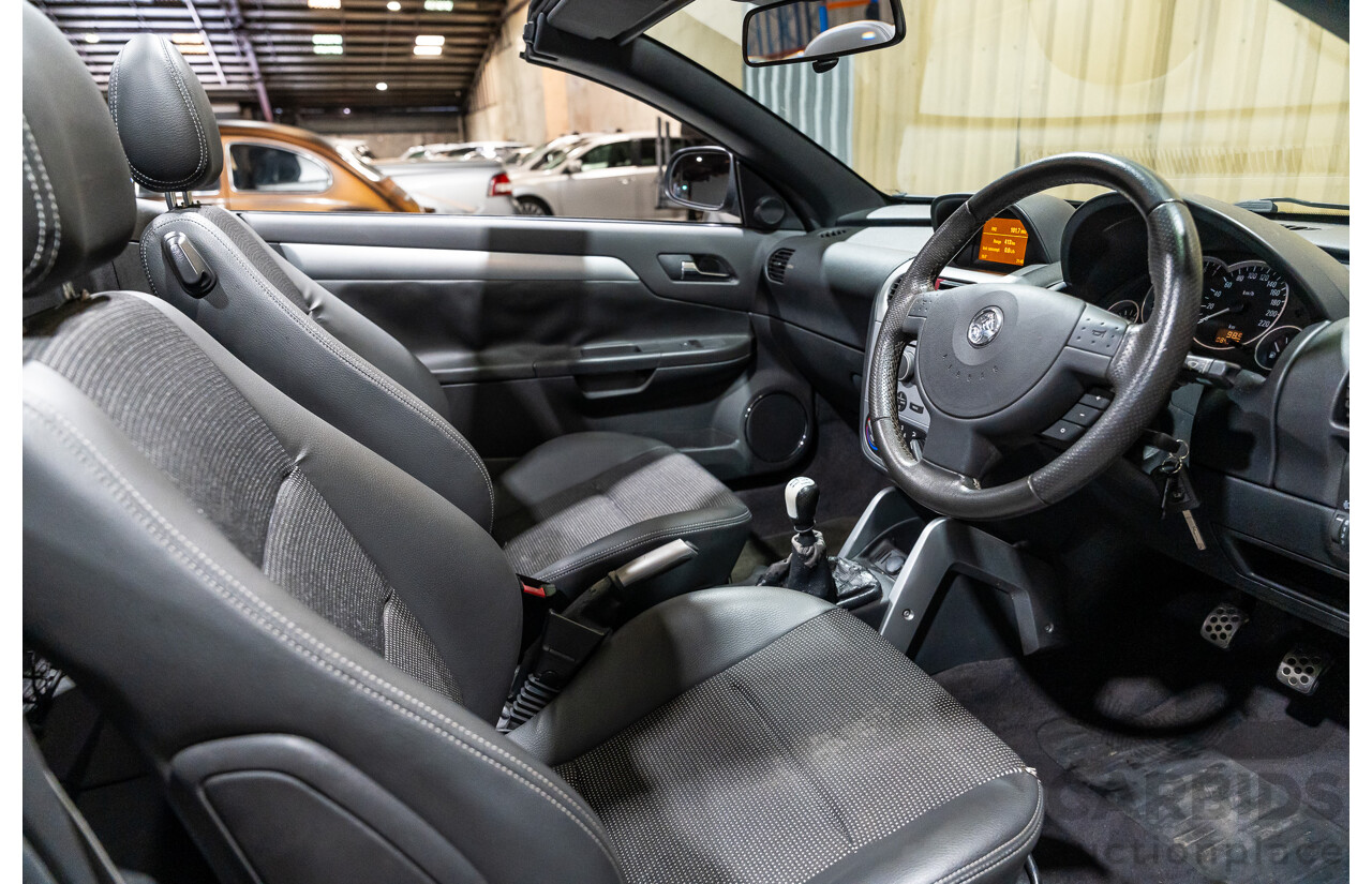 1/2006 Holden Tigra  XC MY06 2d Convertible Metallic Silver 1.8L