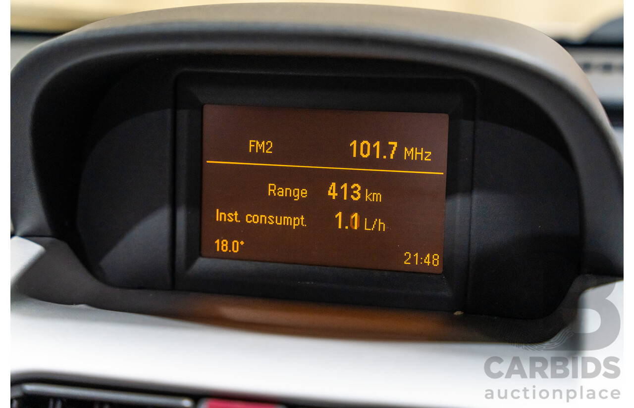 1/2006 Holden Tigra  XC MY06 2d Convertible Metallic Silver 1.8L