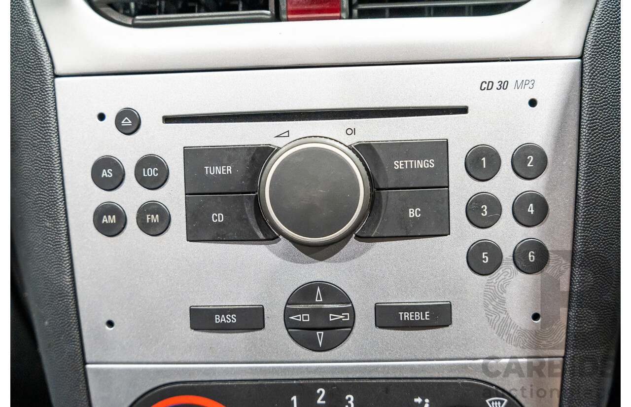 1/2006 Holden Tigra  XC MY06 2d Convertible Metallic Silver 1.8L