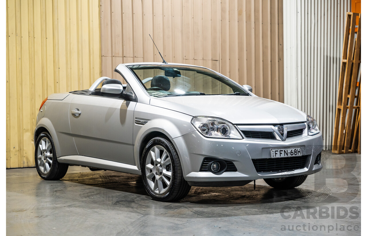 1/2006 Holden Tigra  XC MY06 2d Convertible Metallic Silver 1.8L