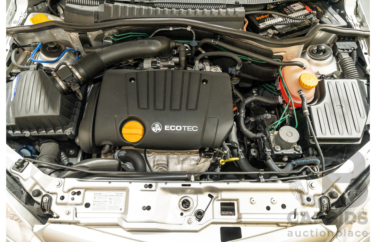 1/2006 Holden Tigra  XC MY06 2d Convertible Metallic Silver 1.8L