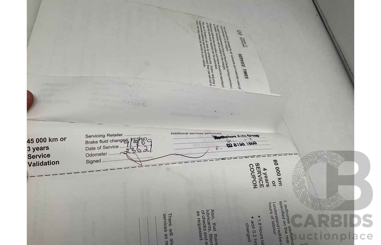 1/2006 Holden Tigra  XC MY06 2d Convertible Metallic Silver 1.8L