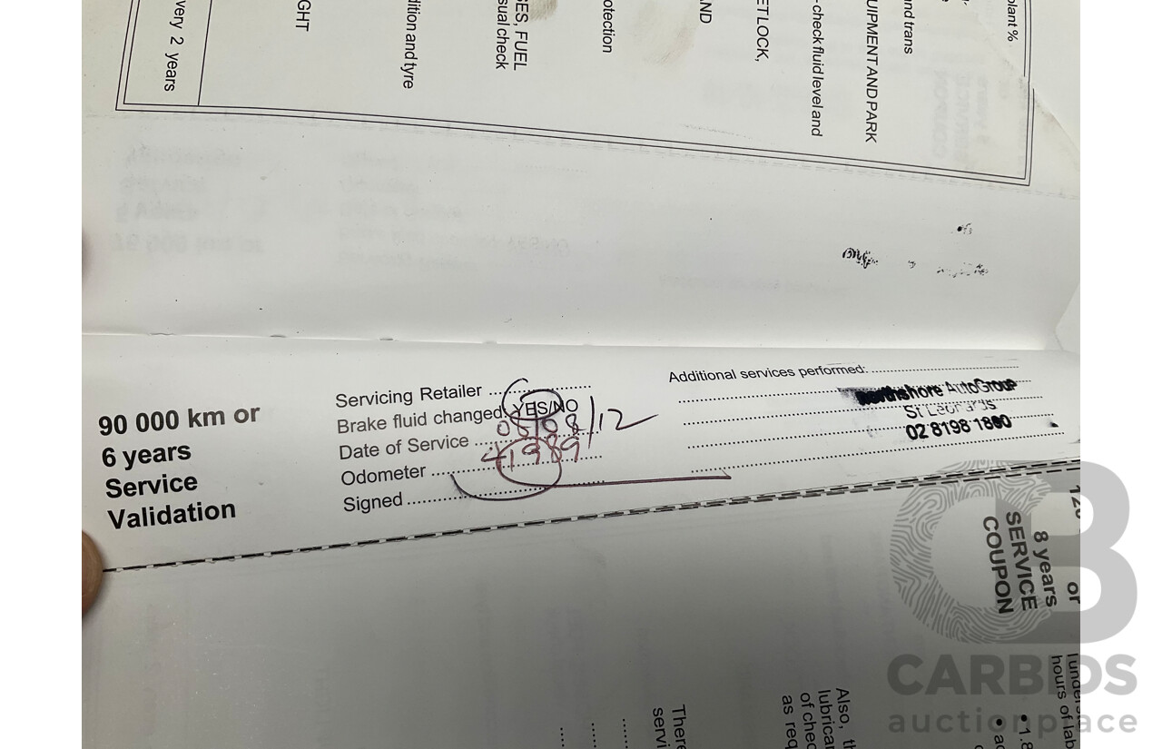 1/2006 Holden Tigra  XC MY06 2d Convertible Metallic Silver 1.8L