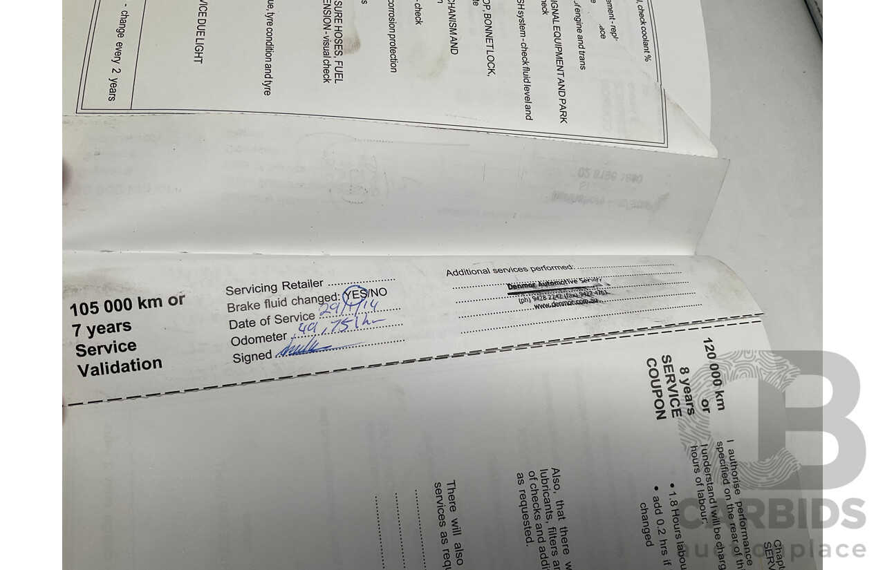 1/2006 Holden Tigra  XC MY06 2d Convertible Metallic Silver 1.8L