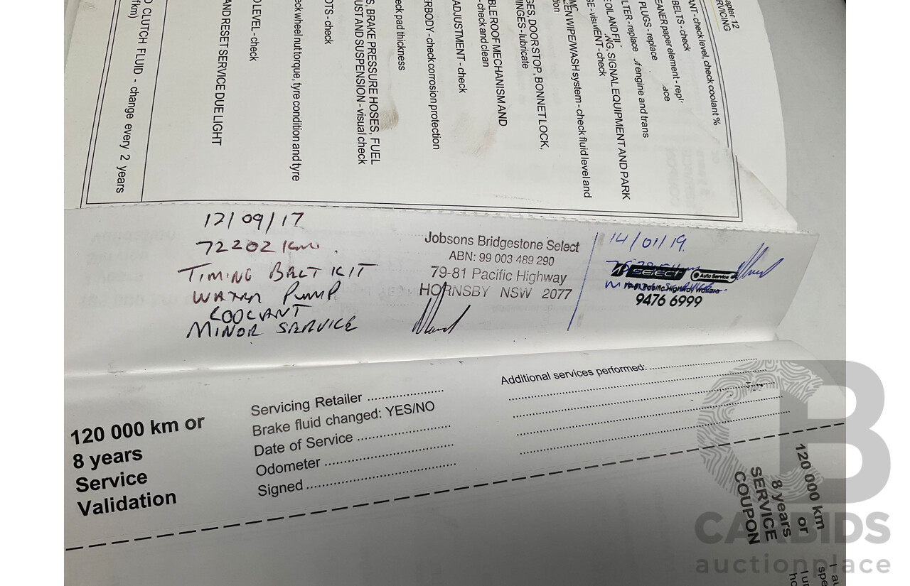 1/2006 Holden Tigra  XC MY06 2d Convertible Metallic Silver 1.8L