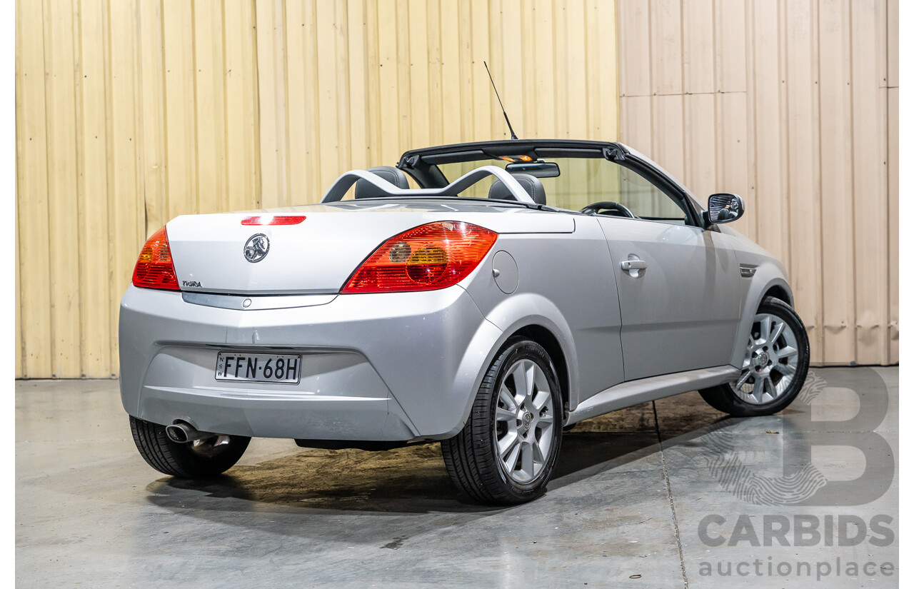1/2006 Holden Tigra  XC MY06 2d Convertible Metallic Silver 1.8L