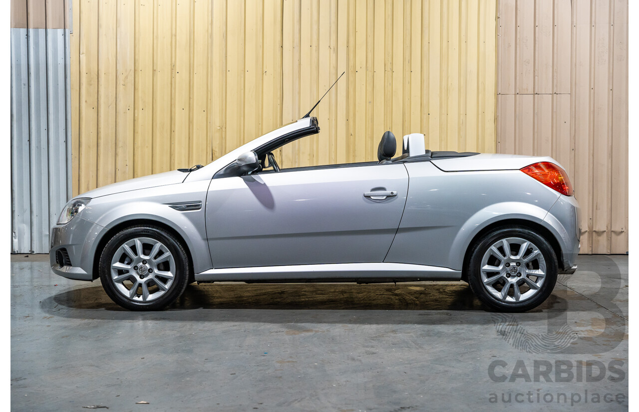 1/2006 Holden Tigra  XC MY06 2d Convertible Metallic Silver 1.8L