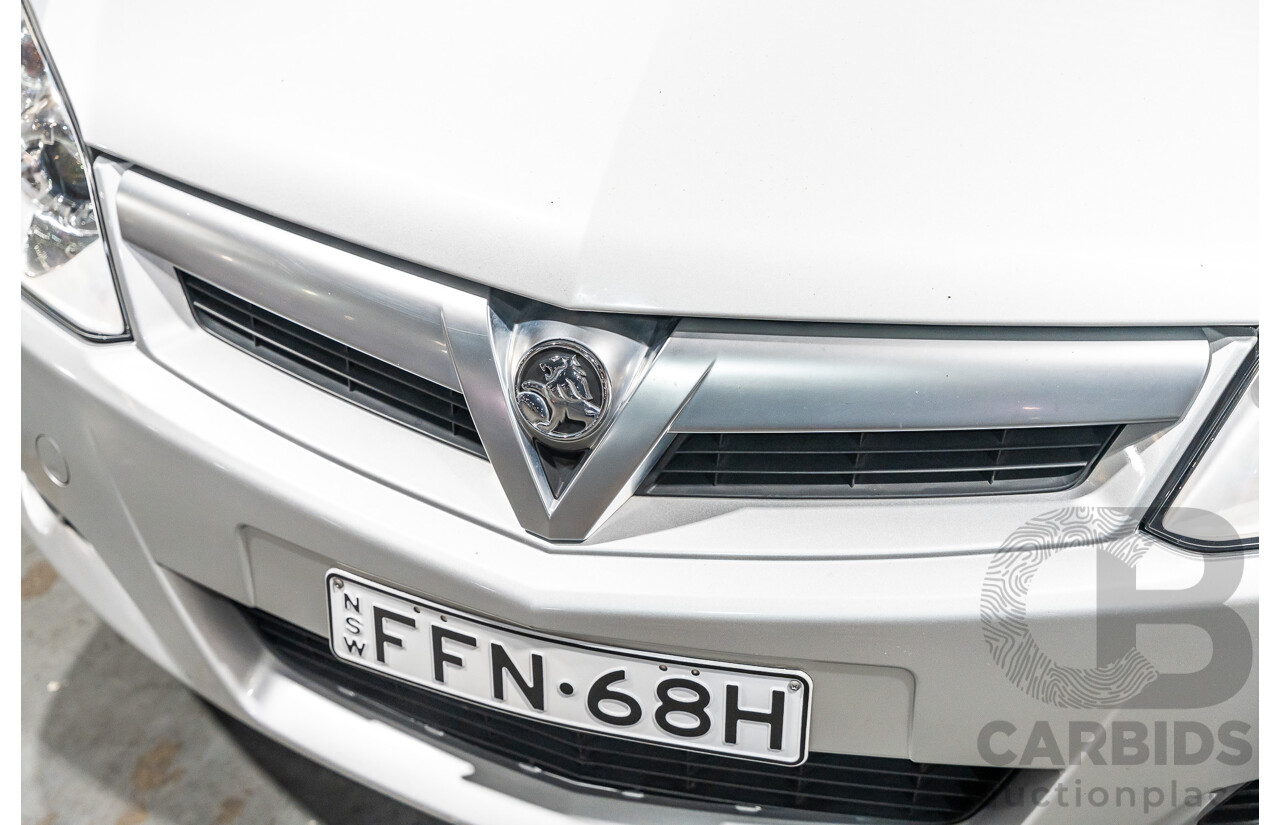 1/2006 Holden Tigra  XC MY06 2d Convertible Metallic Silver 1.8L