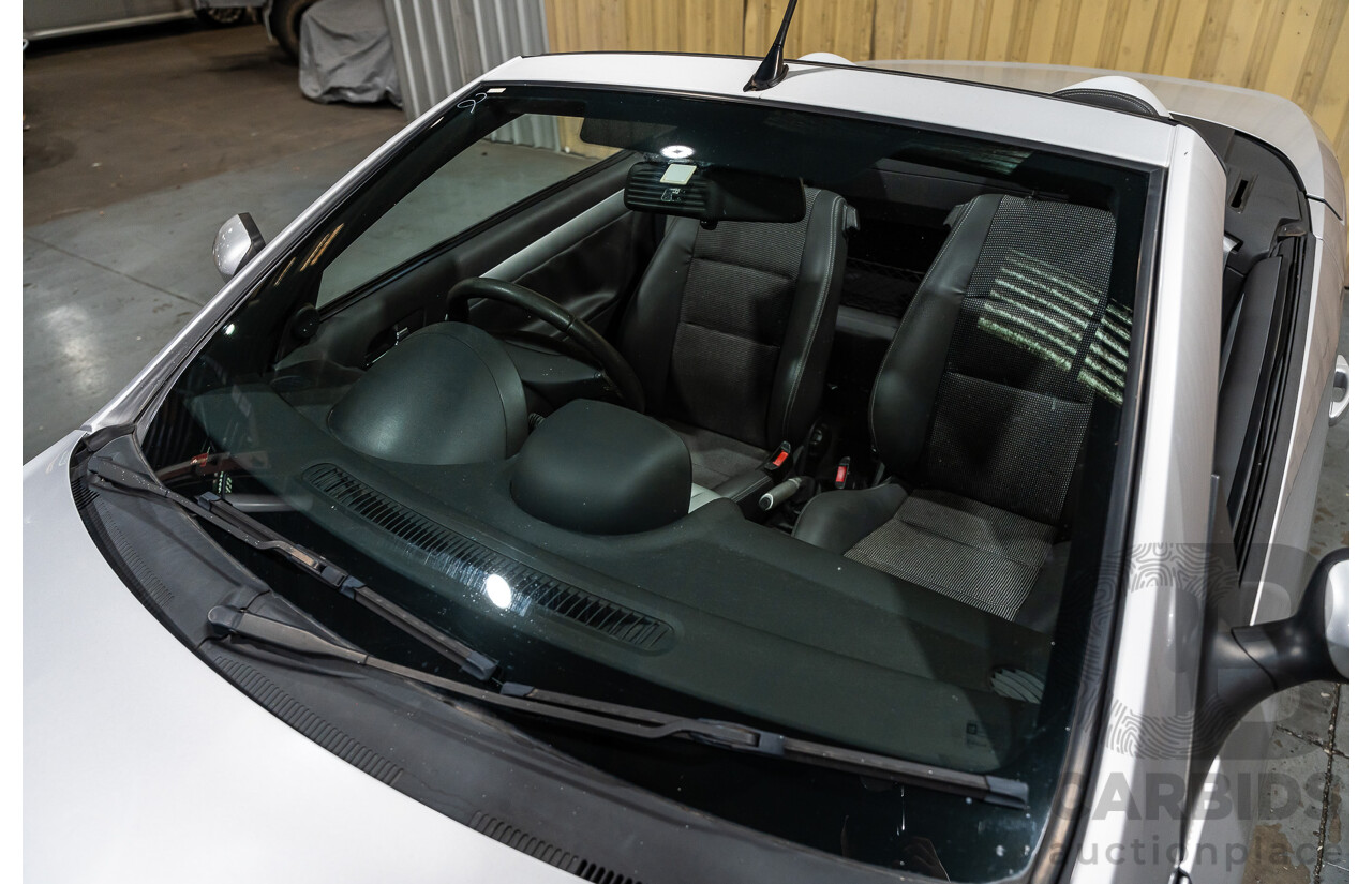 1/2006 Holden Tigra  XC MY06 2d Convertible Metallic Silver 1.8L