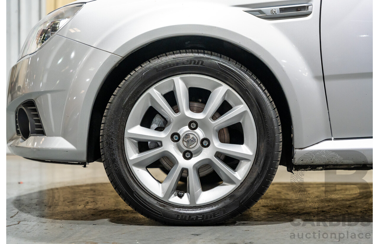 1/2006 Holden Tigra  XC MY06 2d Convertible Metallic Silver 1.8L