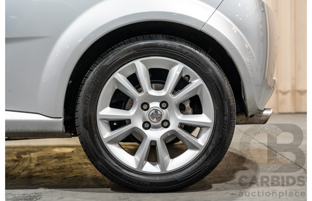 1/2006 Holden Tigra  XC MY06 2d Convertible Metallic Silver 1.8L