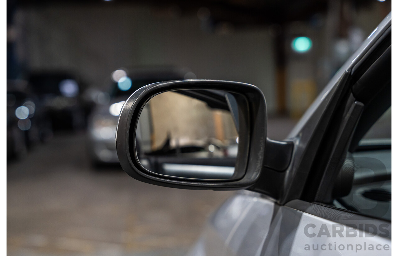 1/2006 Holden Tigra  XC MY06 2d Convertible Metallic Silver 1.8L