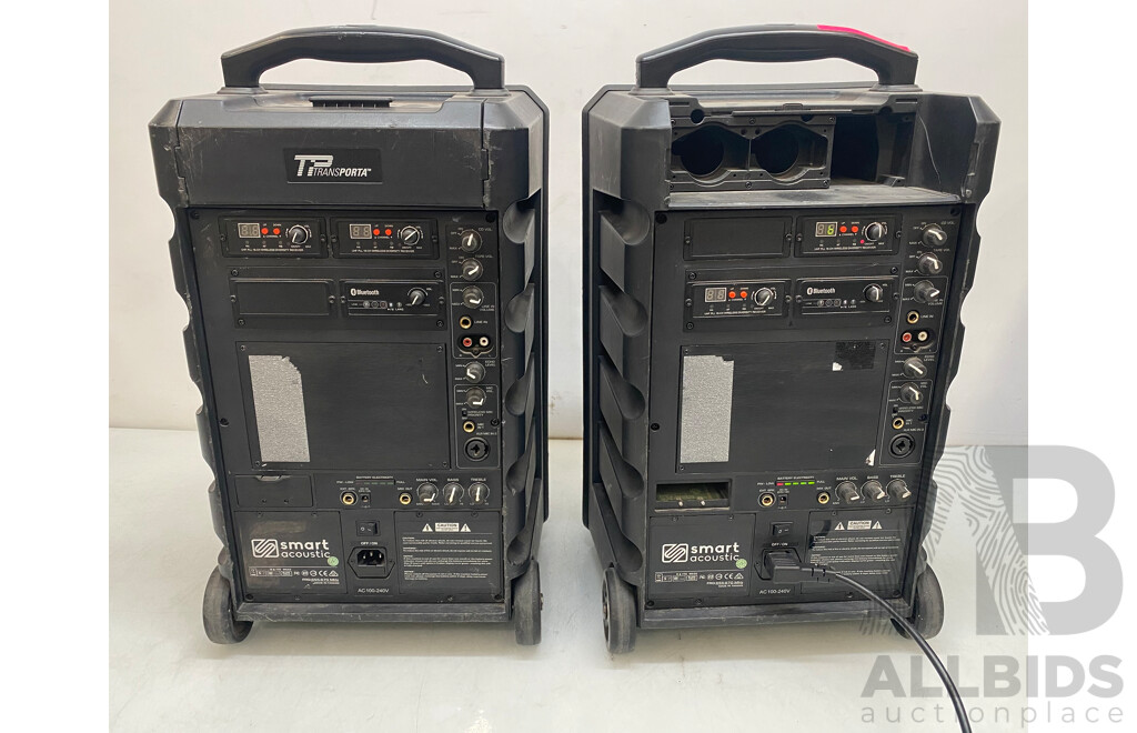 Smart Acoustic Transporta Portable PA System