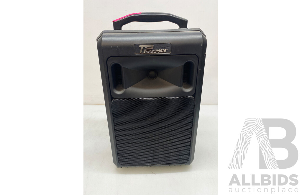 Smart Acoustic Transporta Portable PA System