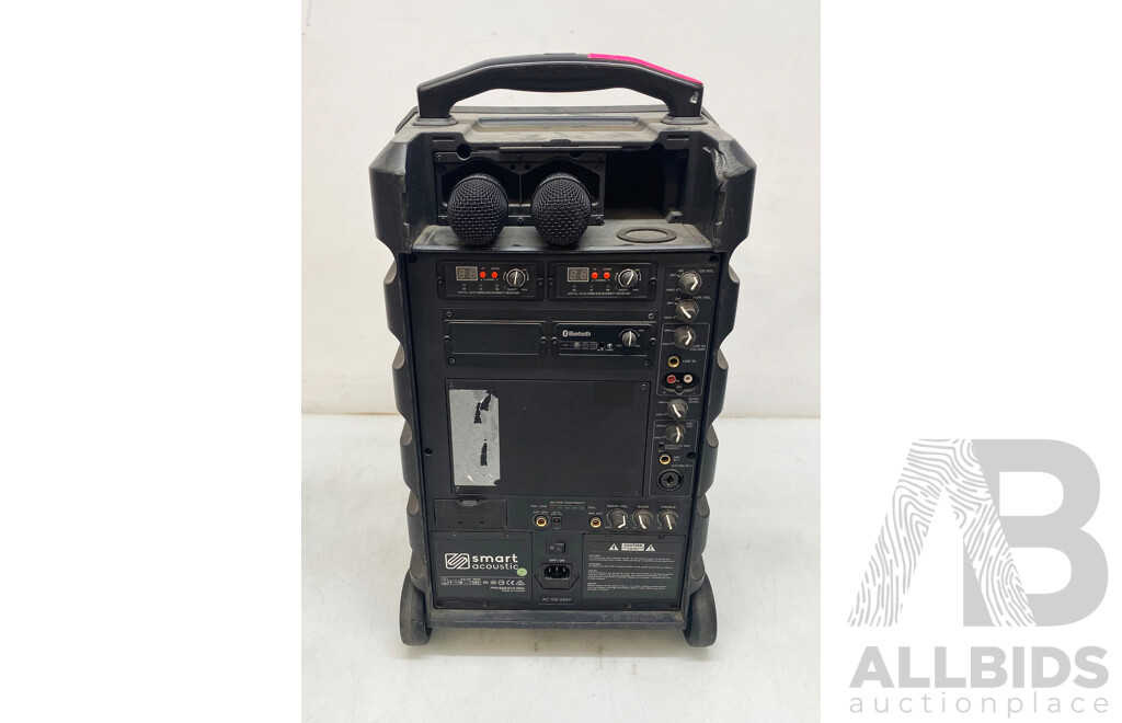 Smart Acoustic Transporta Portable PA System