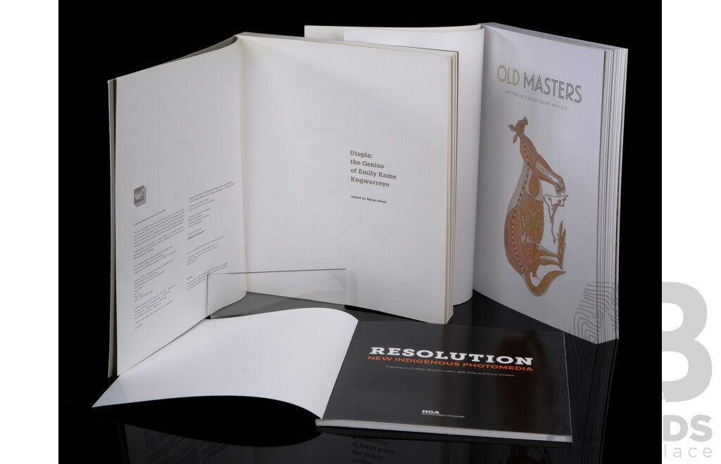 Collection Publications Regarding Australian Indigenous Art