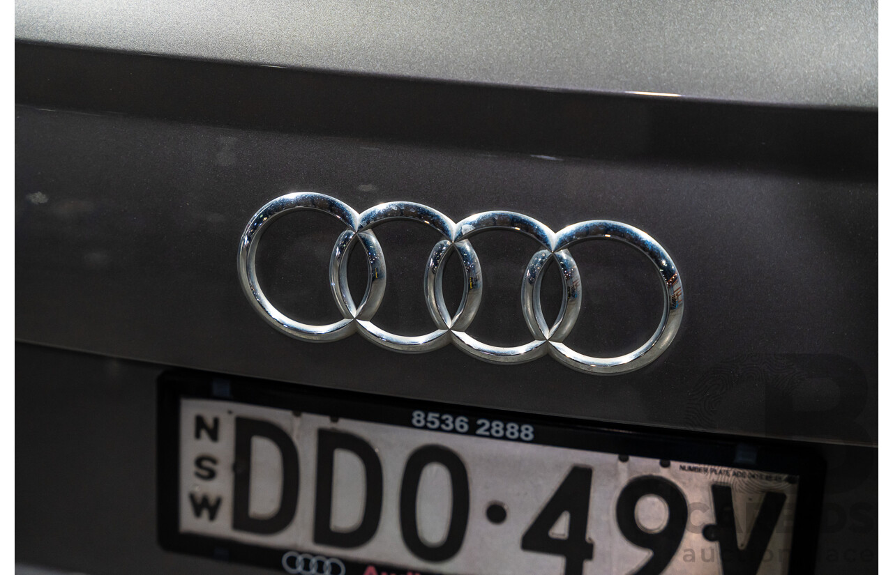 05/2016 Audi Q7 3.0 TDI Quattro (AWD) 4M MY16 Metallic Grey Turbo Diesel 3.0L - 7 Seater