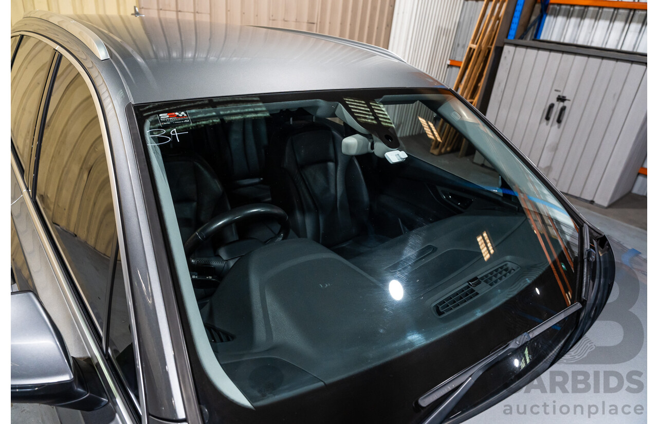 05/2016 Audi Q7 3.0 TDI Quattro (AWD) 4M MY16 Metallic Grey Turbo Diesel 3.0L - 7 Seater