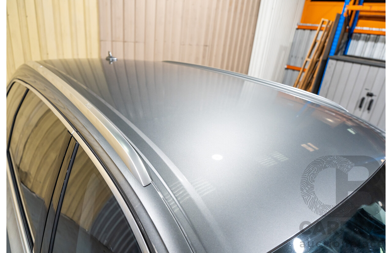 05/2016 Audi Q7 3.0 TDI Quattro (AWD) 4M MY16 Metallic Grey Turbo Diesel 3.0L - 7 Seater