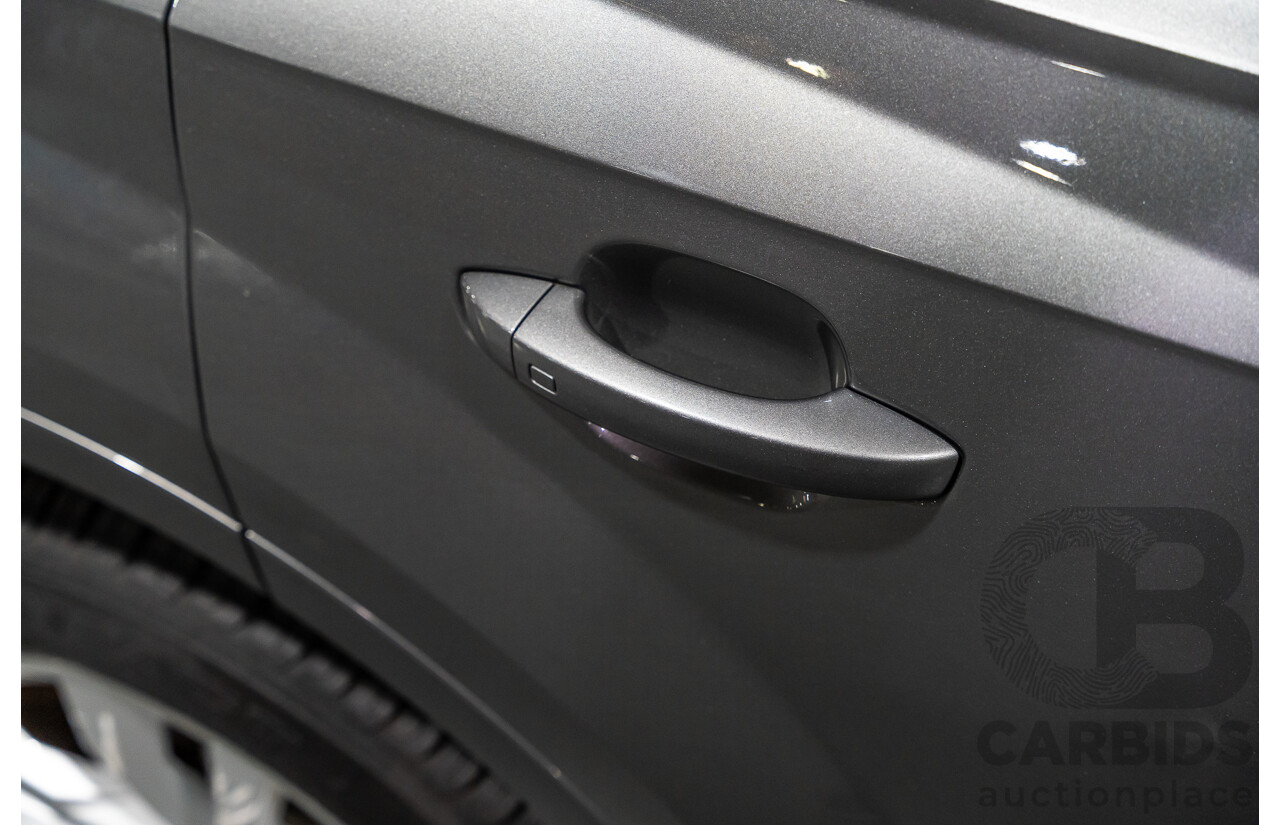 05/2016 Audi Q7 3.0 TDI Quattro (AWD) 4M MY16 Metallic Grey Turbo Diesel 3.0L - 7 Seater