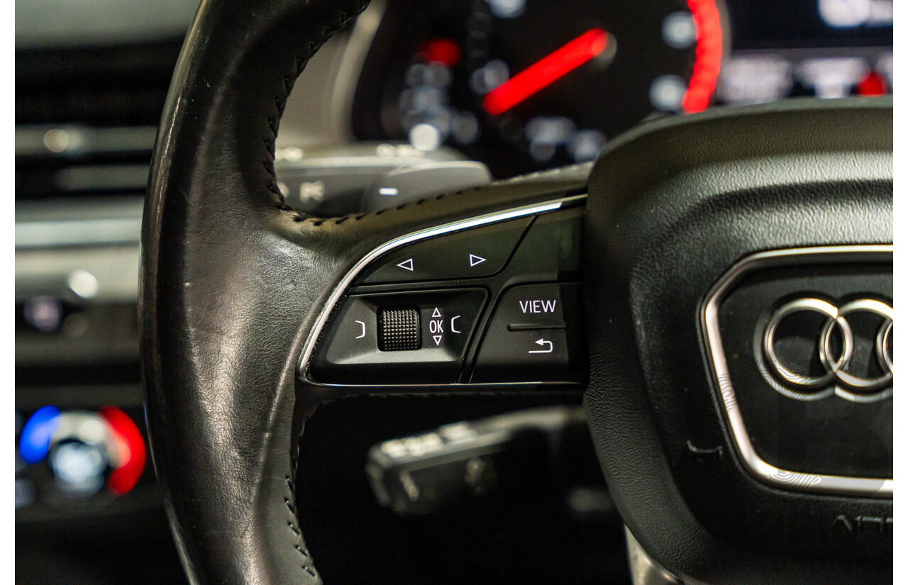 05/2016 Audi Q7 3.0 TDI Quattro (AWD) 4M MY16 Metallic Grey Turbo Diesel 3.0L - 7 Seater