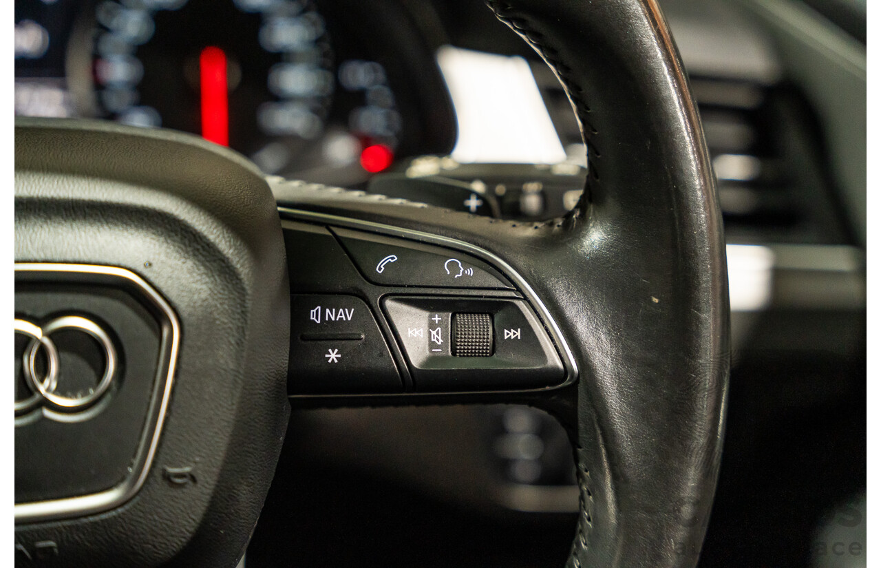 05/2016 Audi Q7 3.0 TDI Quattro (AWD) 4M MY16 Metallic Grey Turbo Diesel 3.0L - 7 Seater