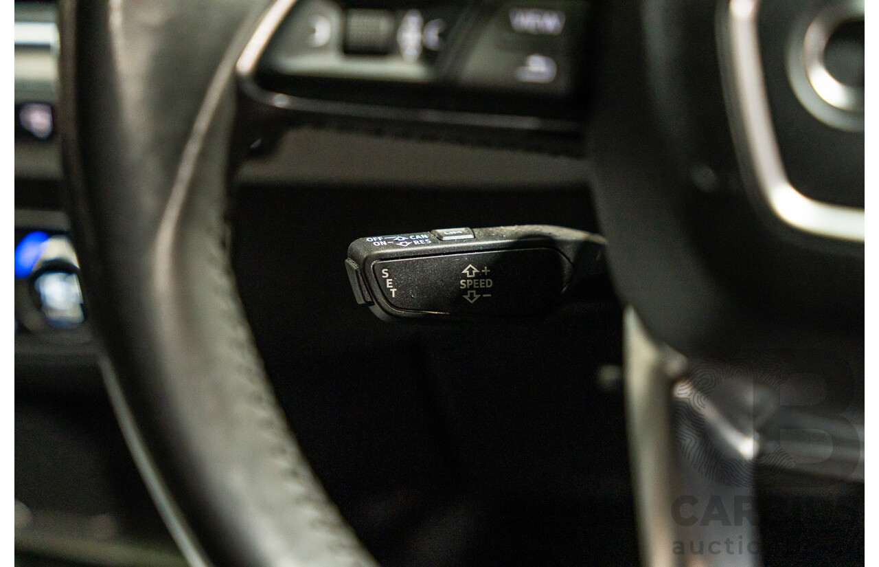 05/2016 Audi Q7 3.0 TDI Quattro (AWD) 4M MY16 Metallic Grey Turbo Diesel 3.0L - 7 Seater