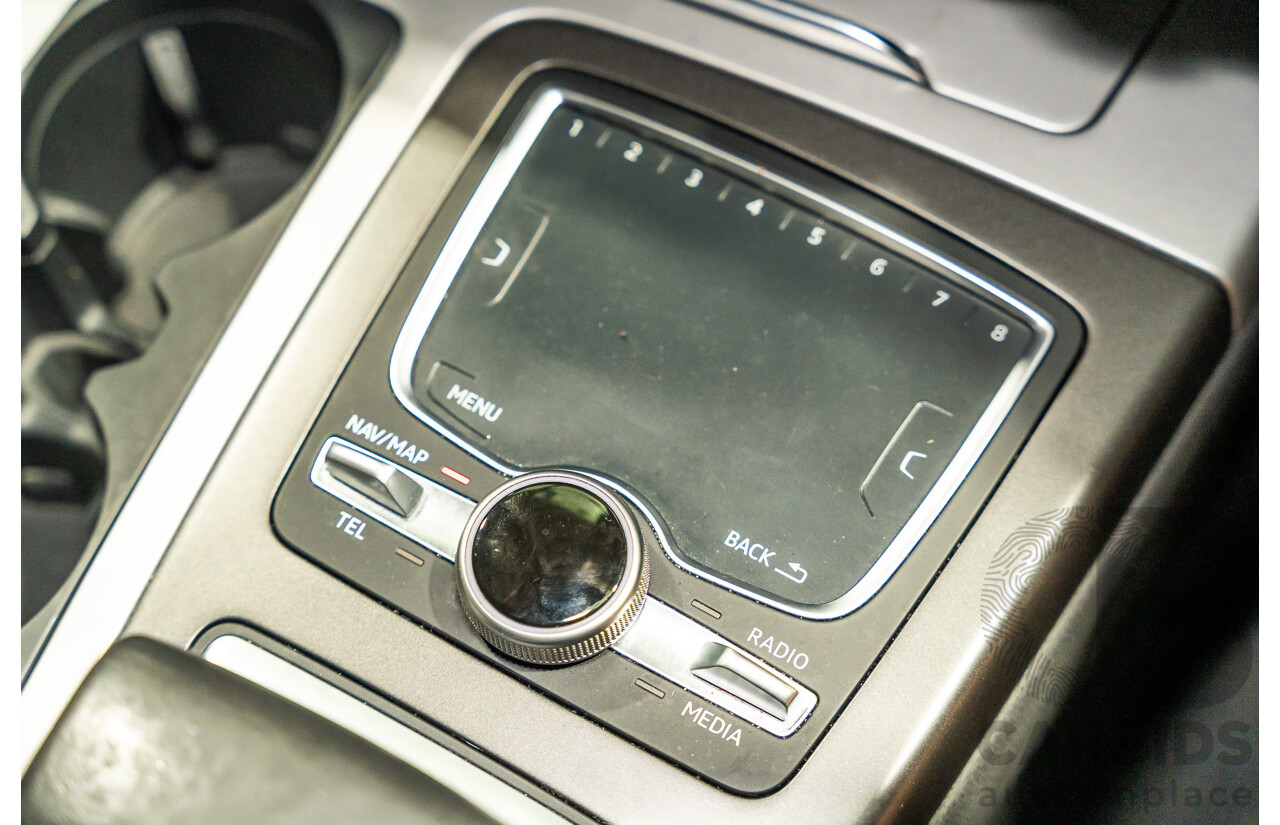 05/2016 Audi Q7 3.0 TDI Quattro (AWD) 4M MY16 Metallic Grey Turbo Diesel 3.0L - 7 Seater