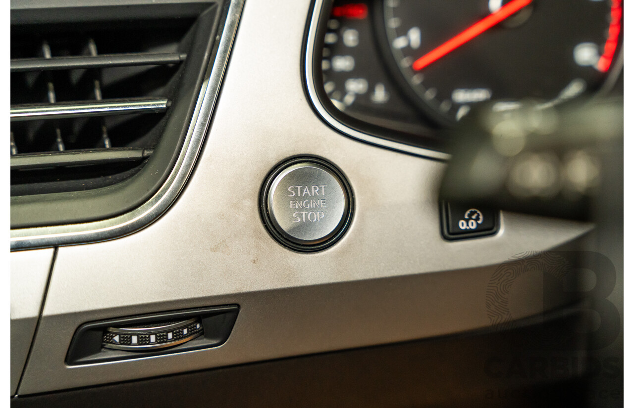 05/2016 Audi Q7 3.0 TDI Quattro (AWD) 4M MY16 Metallic Grey Turbo Diesel 3.0L - 7 Seater