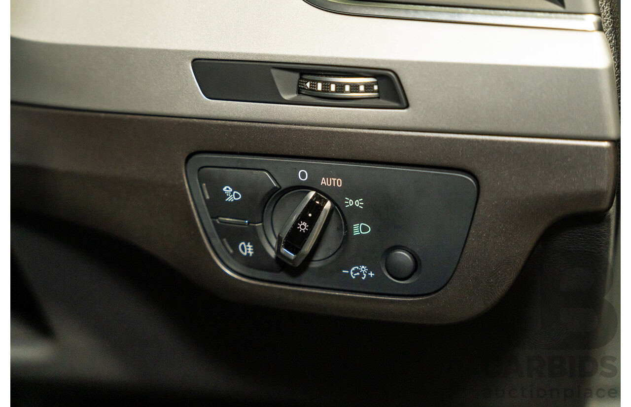 05/2016 Audi Q7 3.0 TDI Quattro (AWD) 4M MY16 Metallic Grey Turbo Diesel 3.0L - 7 Seater