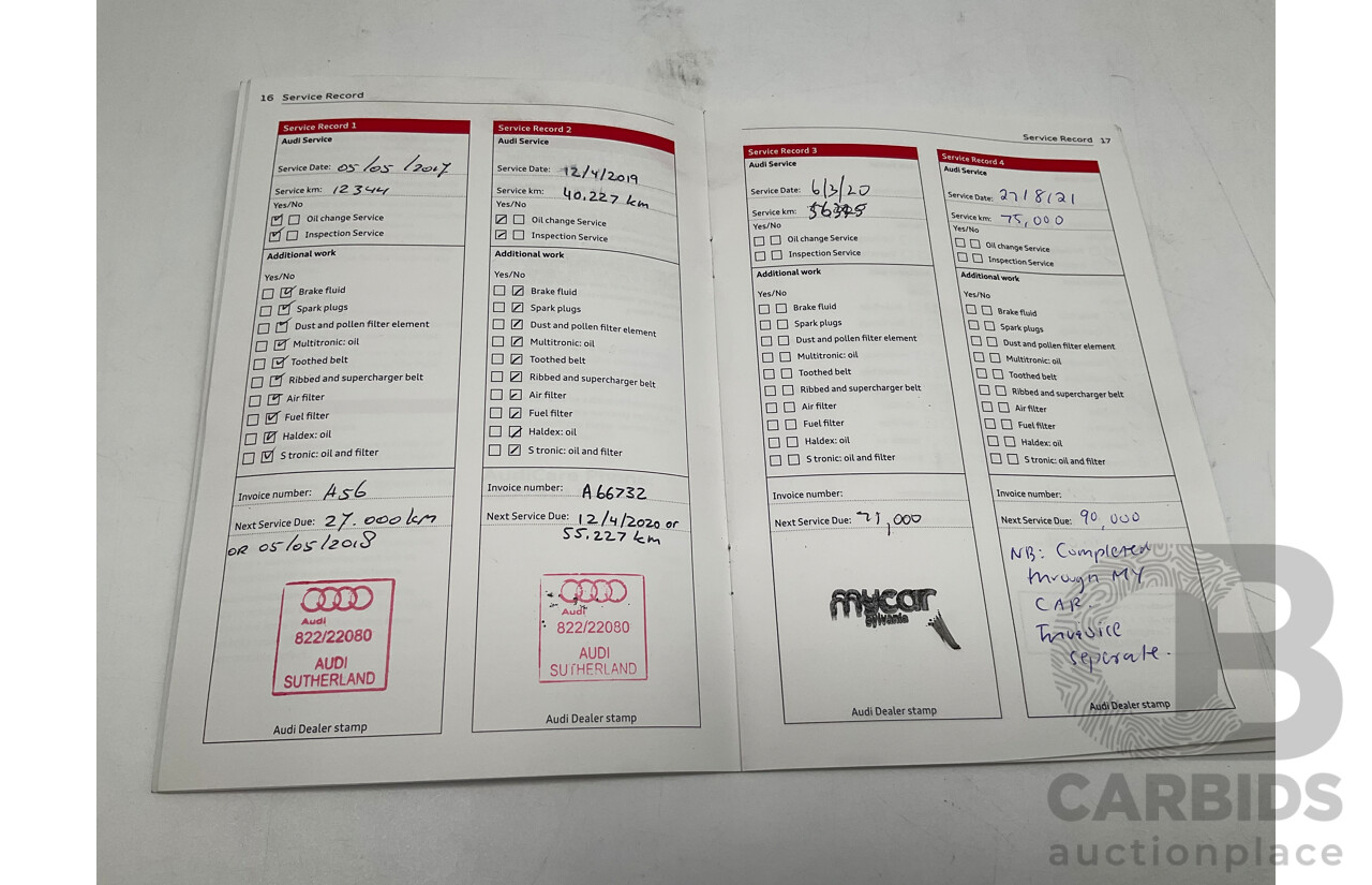 05/2016 Audi Q7 3.0 TDI Quattro (AWD) 4M MY16 Metallic Grey Turbo Diesel 3.0L - 7 Seater