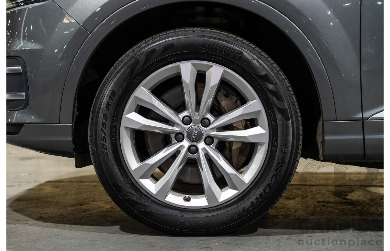 05/2016 Audi Q7 3.0 TDI Quattro (AWD) 4M MY16 Metallic Grey Turbo Diesel 3.0L - 7 Seater