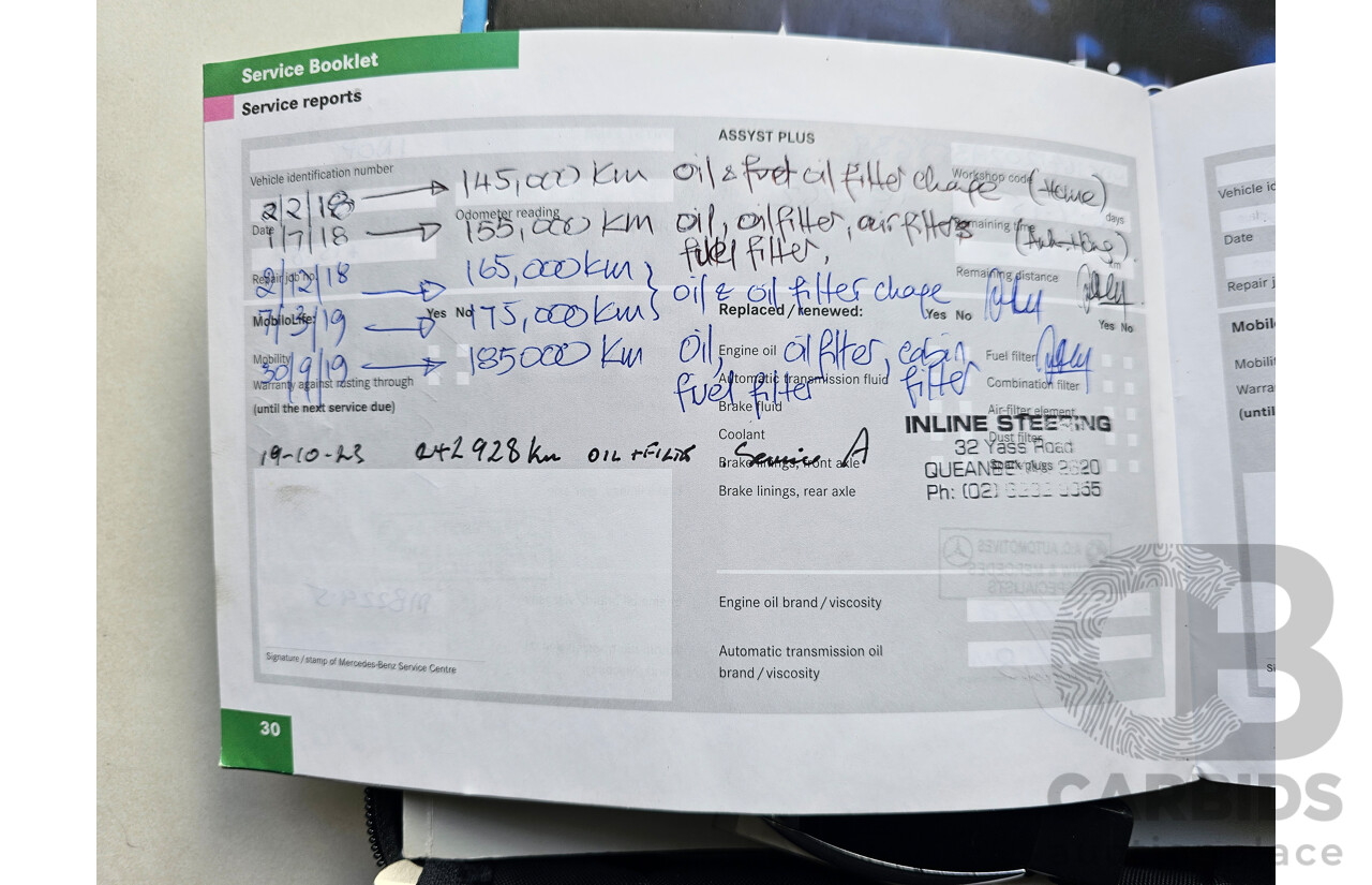 1/2008 Mercedes-Benz ML 280 CDI (4x4) W164 07 UPGRADE 4d Wagon Silver 3.0L