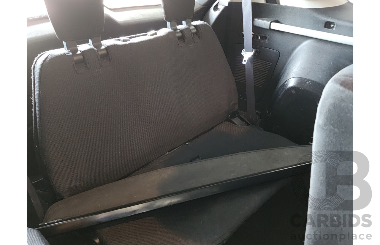 09/2007 Mitsubishi Outlander XLS 4x4 ZG 4D Wagon White 2.4L