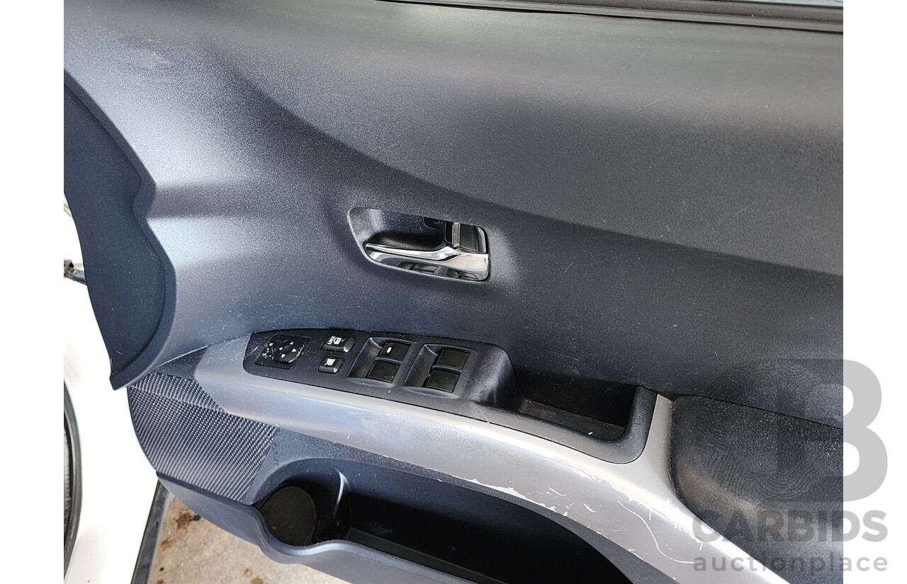 09/2007 Mitsubishi Outlander XLS 4x4 ZG 4D Wagon White 2.4L