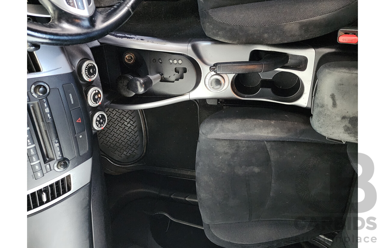 09/2007 Mitsubishi Outlander XLS 4x4 ZG 4D Wagon White 2.4L