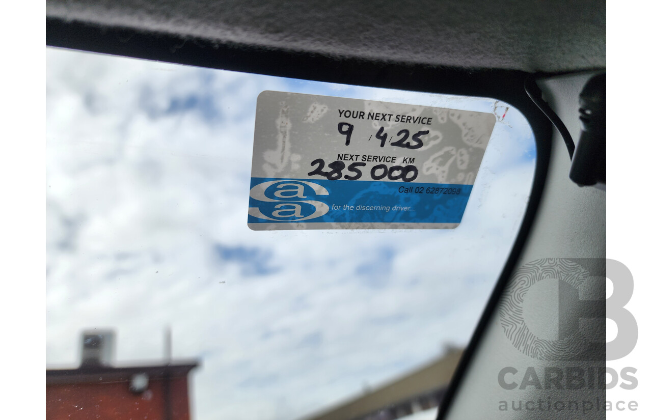 09/2007 Mitsubishi Outlander XLS 4x4 ZG 4D Wagon White 2.4L