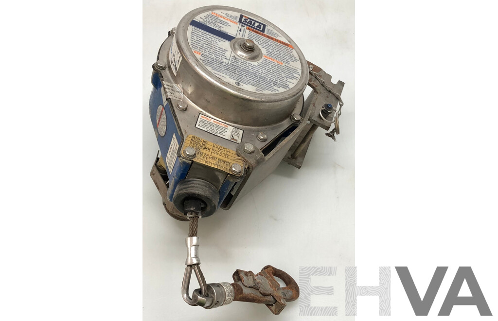 Sala Self Retracting Lifeline Winch