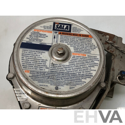 Sala Self Retracting Lifeline Winch