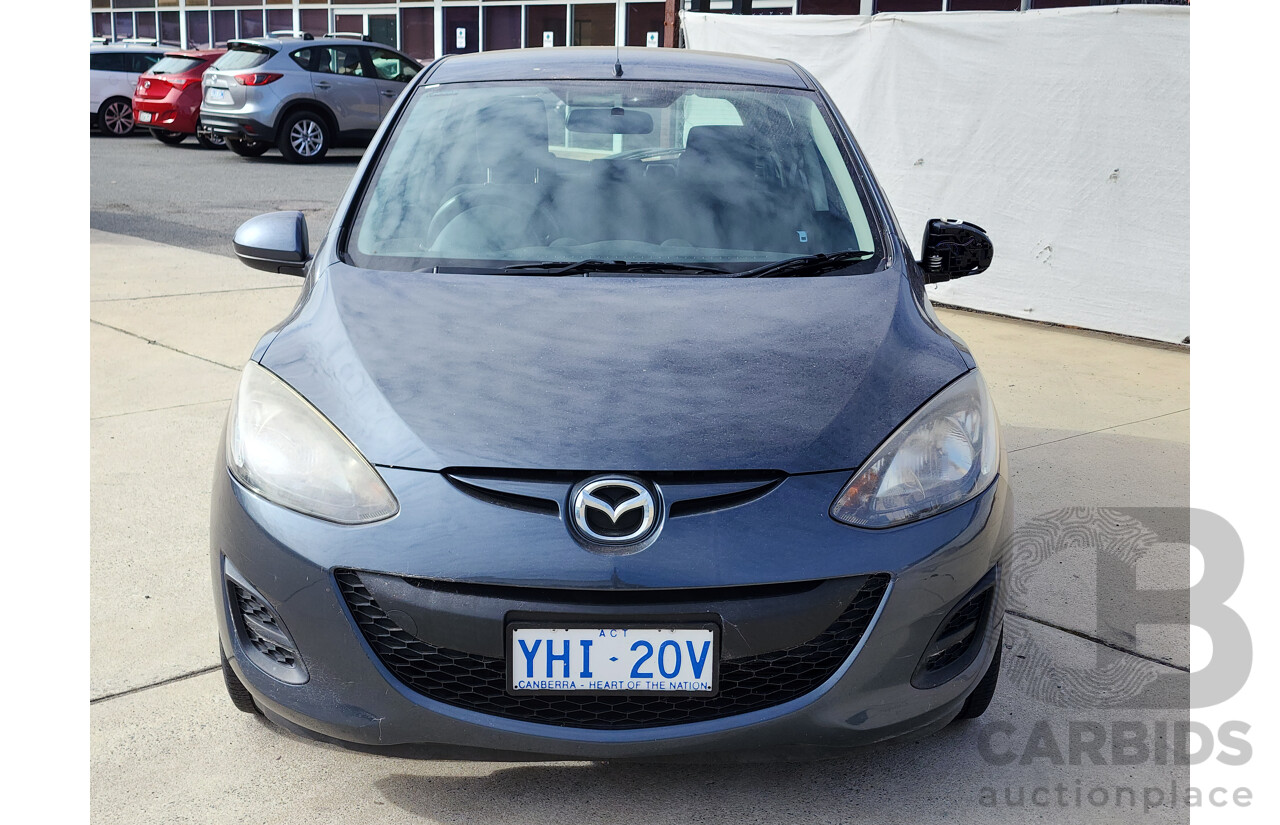 01/2011 Mazda Mazda2 NEO FWD DE MY10 5D Hatchback Grey 1.5L