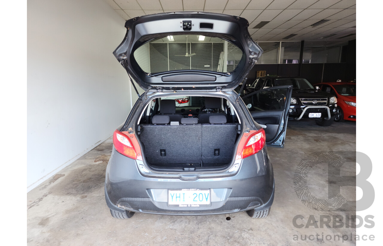 01/2011 Mazda Mazda2 NEO FWD DE MY10 5D Hatchback Grey 1.5L