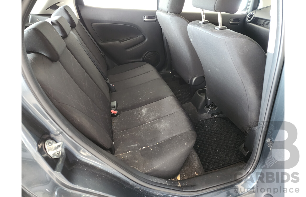 01/2011 Mazda Mazda2 NEO FWD DE MY10 5D Hatchback Grey 1.5L