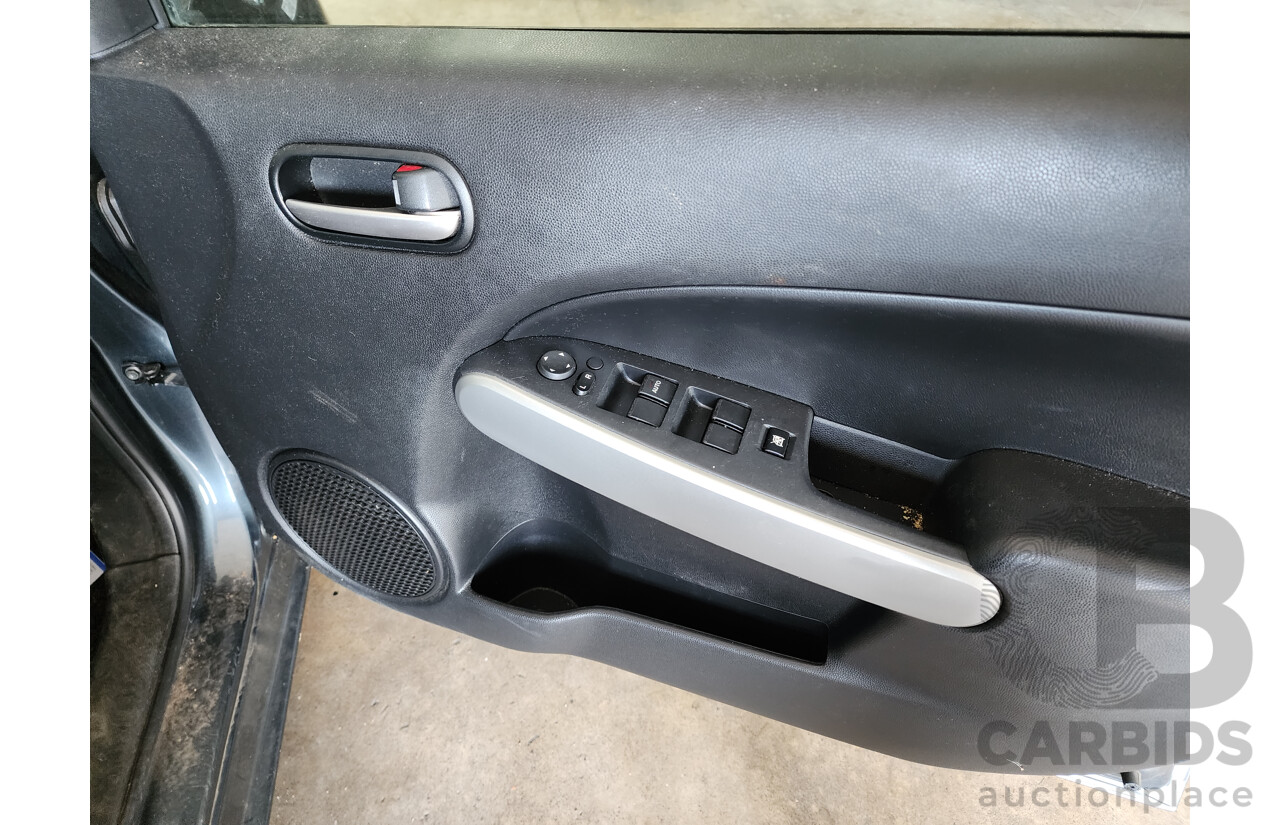 01/2011 Mazda Mazda2 NEO FWD DE MY10 5D Hatchback Grey 1.5L