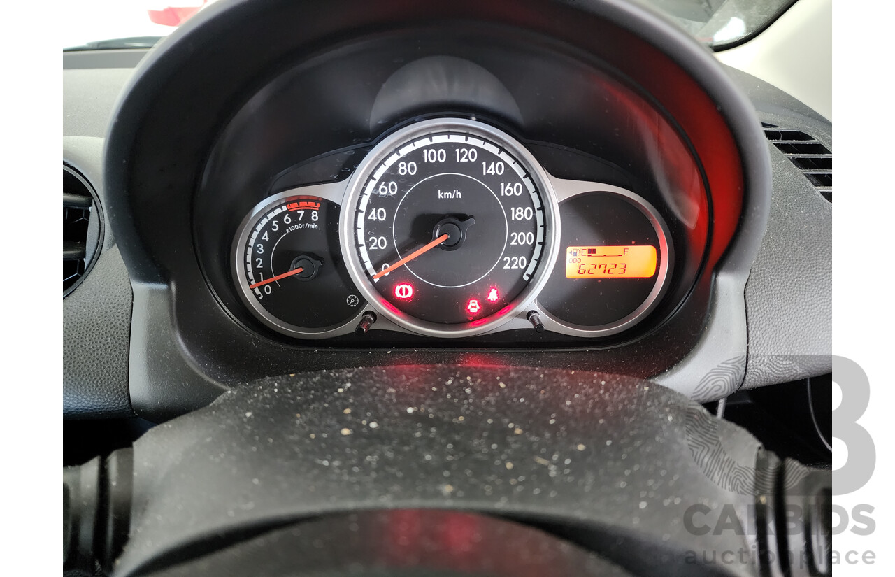 01/2011 Mazda Mazda2 NEO FWD DE MY10 5D Hatchback Grey 1.5L