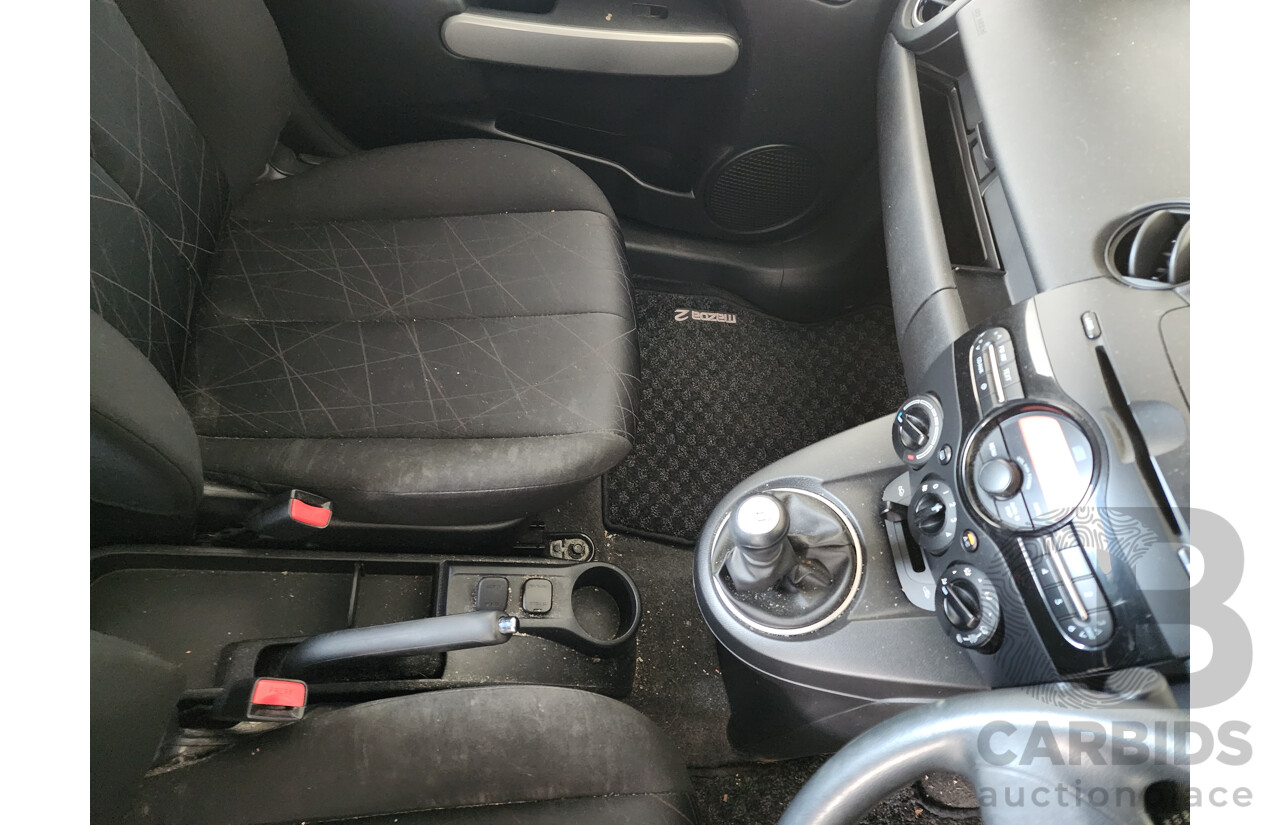01/2011 Mazda Mazda2 NEO FWD DE MY10 5D Hatchback Grey 1.5L