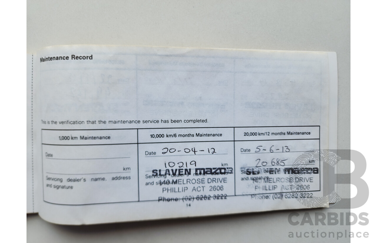 01/2011 Mazda Mazda2 NEO FWD DE MY10 5D Hatchback Grey 1.5L