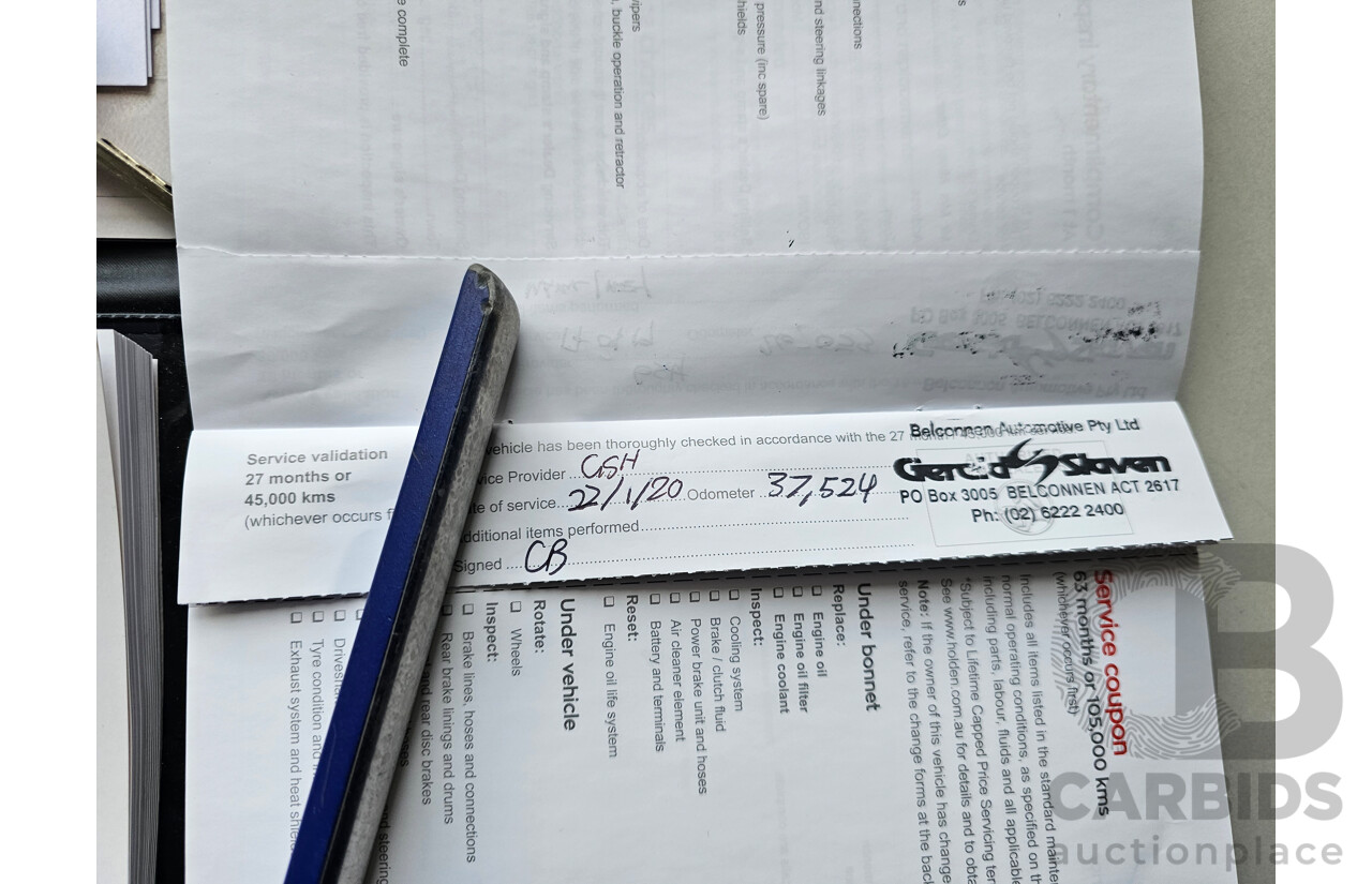 7/2015 Holden Barina CD TM MY15 5d Hatchback White 1.6L