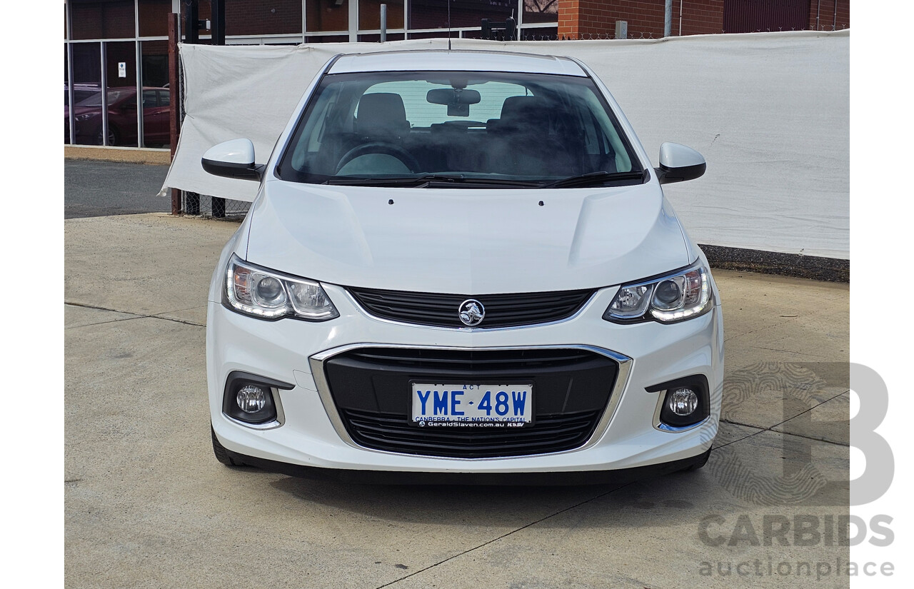 07/2017 Holden Barina LS FWD TM MY17 5D Hatchback White 1.6L