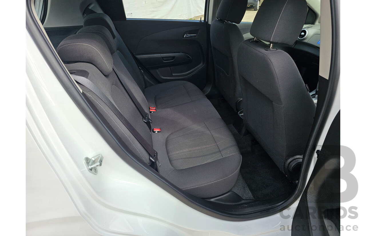 07/2017 Holden Barina LS FWD TM MY17 5D Hatchback White 1.6L